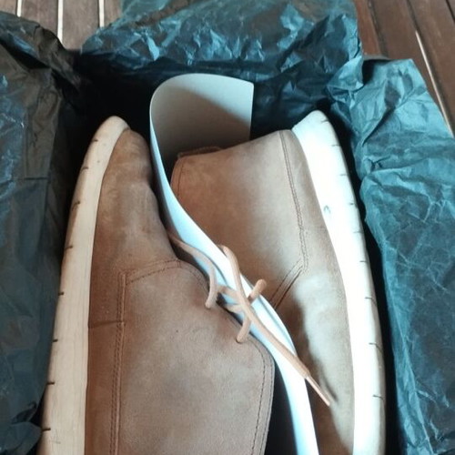 Ugg For Men Freemon suede boots used, size EU 45, beige