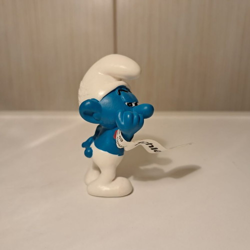 Smurf Schleich Miniature Hefty Smurf 2016 new