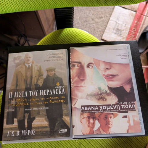 DVD foreign movies pack of 18 like new, subtitled