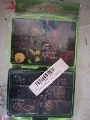 Fishing tackle box new