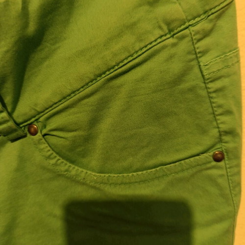 Badila green mint slim jeans size S like new