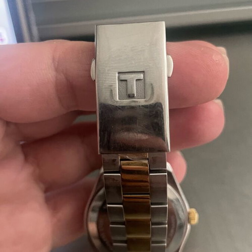 Tissot women's two-tone watch like new