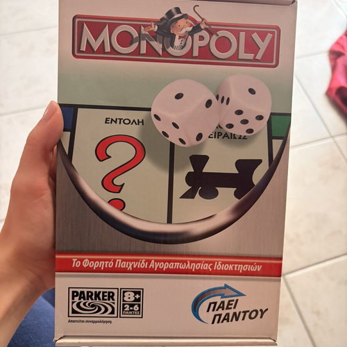 Monopoly travel edition new, unopened