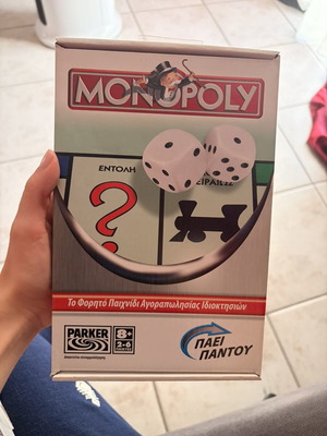 Monopoly travel edition new, unopened