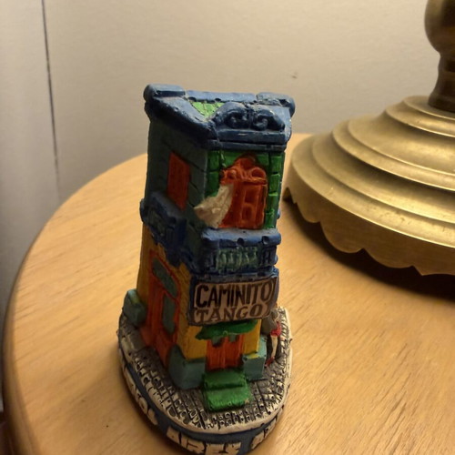 Caminito Tango Buenos Aires decorative souvenir by Claudio Werner