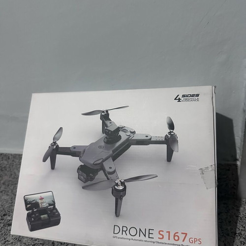 Drone S167 used, with one stuck propeller