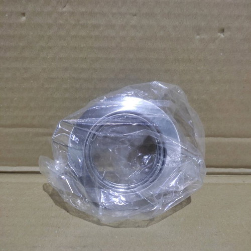 Recessed round adjustable spot light nickel matte new