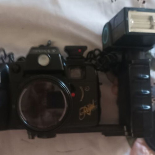 Sony Big Royal View Camera used, flash not working
