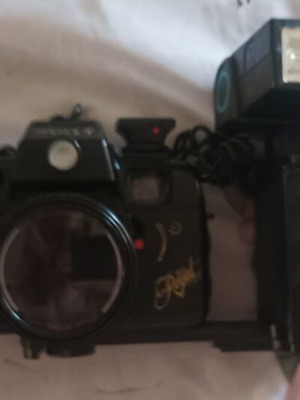 Sony Big Royal View Camera used, flash not working