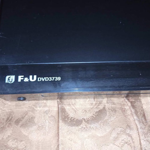 DVD player F&U used