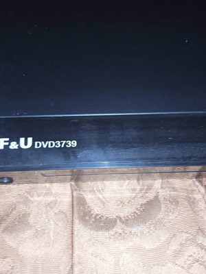 DVD player F&U used