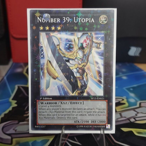 Utopia Starfoil card game new