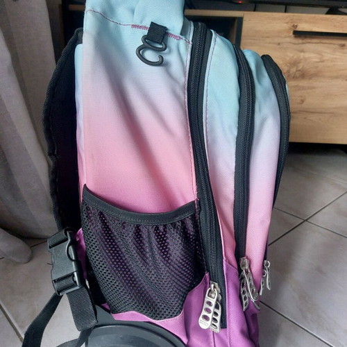 School bag with wheels trolley Polo like new