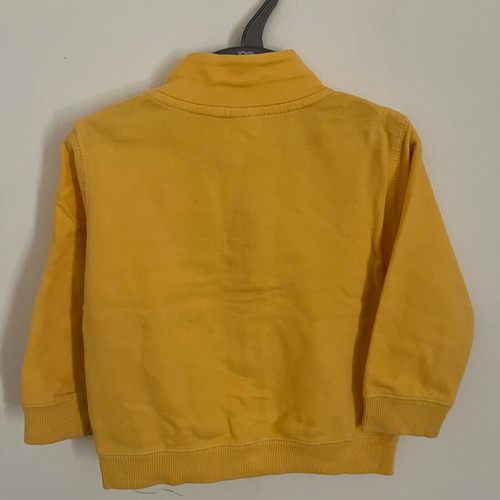 Zara baby boy sweatshirt yellow 12-18 months 82cm used