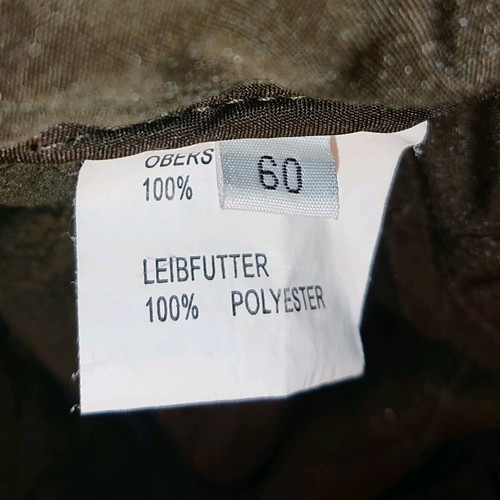 Hunting pants like new, warm fleece with membrane, size 60