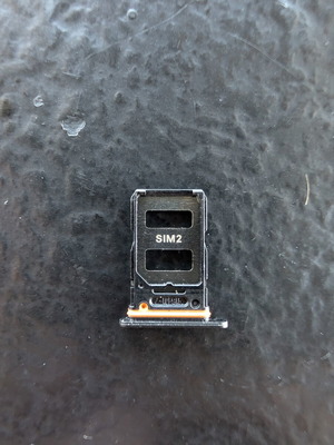 Blue SIM card slot for Xiaomi Redmi Note 13 Pro 5G