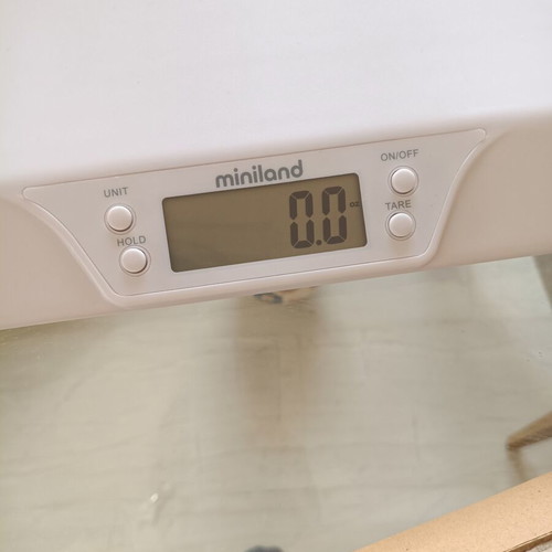 Miniland BabyScale Digital Infant Scale 0-20kg New