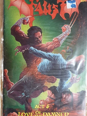 Faust comic used, foreign language, issue 4