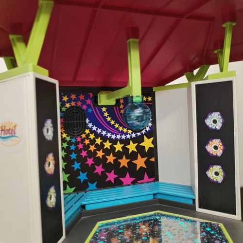 Disco Playmobil σαν καινούργιο με φωτορυθμικά και μουσική
