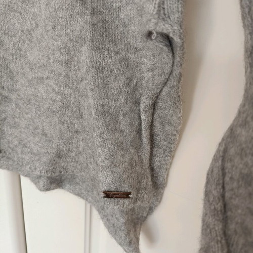 Woolen gray blouse Regalinas like new