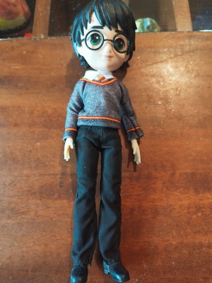 Harry Potter doll like new, height 22cm