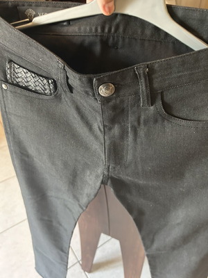 Versace jeans σαν καινούργιο, μέγεθος S, μαύρο