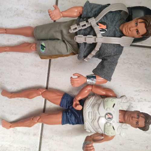 Action Man figures used