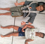 Action Man figures used