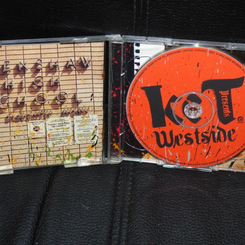 Ice-T Presents Westside double CD used