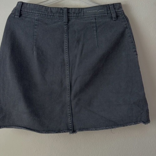 Black denim skirt size M from Calliope
