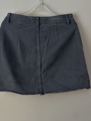Black denim skirt size M from Calliope