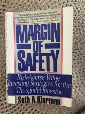 Βιβλίο Margin of Safety Seth Klarman νέο, σπάνιο