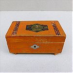  Μουσικό κουτί ξύλινο ιαπωνικής κατασκευής - Sanyo.