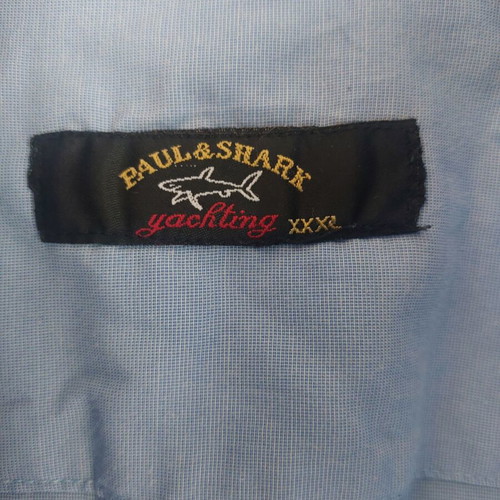Paul & Shark men's shirt blue size 3XL new