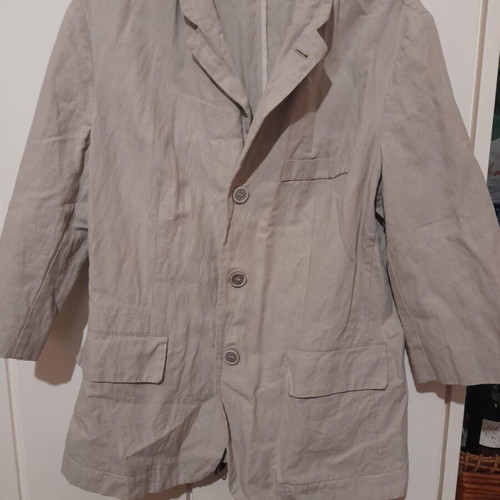 Benetton jacket like new, beige
