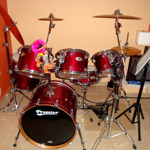 Set Drums Premier Artist Birch Series μεταχειρισμένο, studio version
