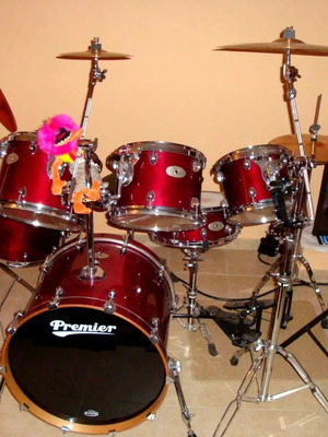 Set Drums Premier Artist Birch Series μεταχειρισμένο, studio version