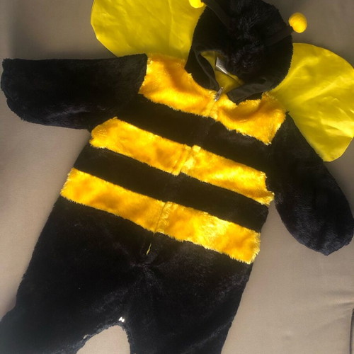 Bee costume used for child 1-2 years old