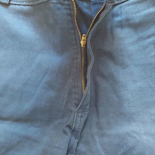 Work pants dark blue used size L