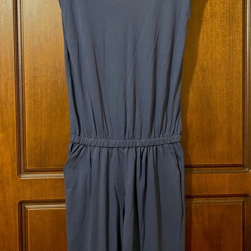 Naiba blue jumpsuit like new, one size