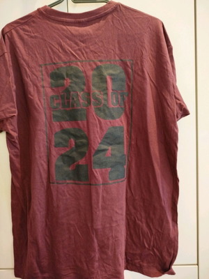 Sol's Regent burgundy t-shirt like new, size L