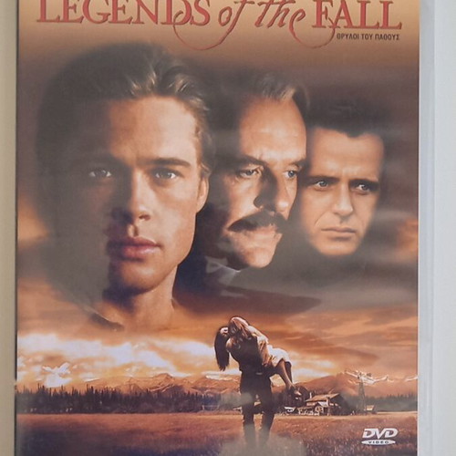 Legends of the Fall DVD movie, adventure romantic social