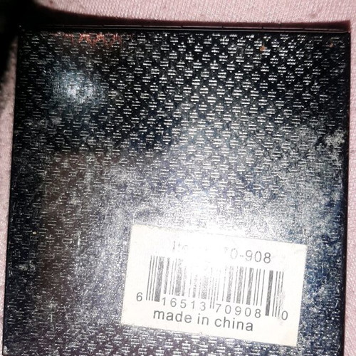 Compact mirror used for bag with regular and magnifying lens