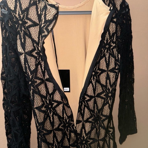 Serendipity black dress new, size S