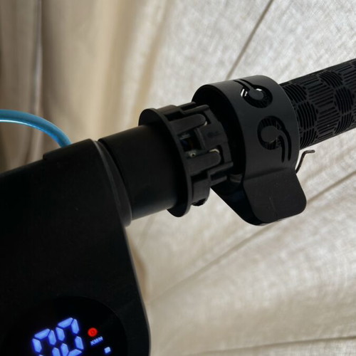 Scouter electric scooter used, needs throttle part and possibly battery