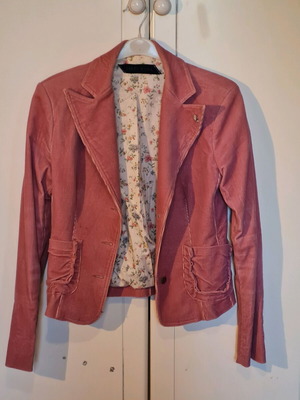Vintage jacket Imperial Italy like new, pink, size medium
