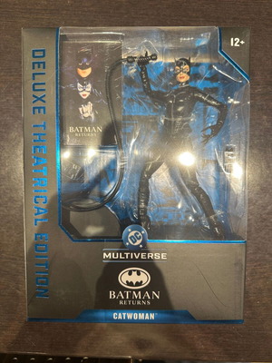 DC Theatrical Deluxe Edition Catwoman φιγούρα καινούργια