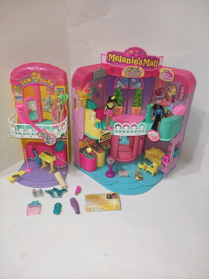 Vintage Melanie's Mall 1996 & Sun N'Surf Shop set like new