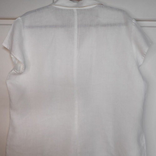 White linen shirt H&M XXXL