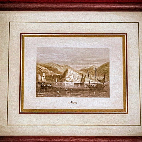 Vintage prints from Voyage Pittoresque de la Grèce, set of 3, new